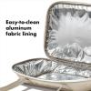 imageOXO Good Grips Insultated Bakeware Carrier  Jam  Ideal for Casseroles  Fits most 9x13 BakewareOat