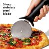 imageOXO Good Grips NEW Large 4Inch Pizza Wheel and Cutter35 Pizza Cutter