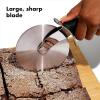imageOXO Good Grips NEW Large 4Inch Pizza Wheel and Cutter4 Pizza Cutter
