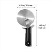 imageOXO Good Grips NEW Large 4Inch Pizza Wheel and Cutter4 Pizza Cutter