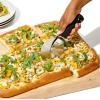 imageOXO Good Grips NEW Large 4Inch Pizza Wheel and Cutter4 Pizza Cutter