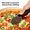 imageOXO Good Grips NEW Large 4Inch Pizza Wheel and CutterNonStick Pizza Cutter