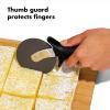 imageOXO Good Grips NEW Large 4Inch Pizza Wheel and CutterNonStick Pizza Cutter