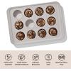 imageOXO Good Grips NonStick Pro Ceramic Coated Metal Bakeware 9 x 13 Cake Pan  Storm BlueBiscuit