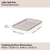 imageOXO Good Grips NonStick Pro Ceramic Coated Metal Bakeware 9 x 13 Cake Pan  Storm BlueBiscuit