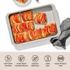 imageOXO Good Grips NonStick Pro Ceramic Coated Metal Bakeware 9 x 13 Cake Pan  Storm BlueBiscuit