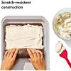 imageOXO Good Grips NonStick Pro Ceramic Coated Metal Bakeware 9 x 13 Cake Pan  Storm BlueBiscuit