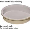 imageOXO Good Grips NonStick Pro Ceramic Coated Metal Bakeware 9 x 13 Cake Pan  Storm BlueBiscuit