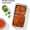 imageOXO Good Grips NonStick Pro Ceramic Coated Metal Bakeware 9 x 13 Cake Pan  Storm BlueBiscuit