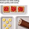 imageOXO Good Grips NonStick Pro Ceramic Coated Metal Bakeware 9 x 13 Cake Pan  Storm BlueBiscuit