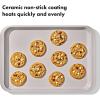 imageOXO Good Grips NonStick Pro Ceramic Coated Metal Bakeware 9 x 13 Cake Pan  Storm BlueBiscuit