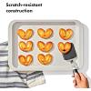imageOXO Good Grips NonStick Pro Ceramic Coated Metal Bakeware 9 x 13 Cake Pan  Storm BlueBiscuit
