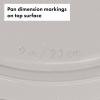 imageOXO Good Grips NonStick Pro Ceramic Coated Metal Bakeware 9 x 13 Cake Pan  Storm BlueBiscuit