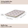 imageOXO Good Grips NonStick Pro Ceramic Coated Metal Bakeware 9 x 13 Cake Pan  Storm BlueBiscuit
