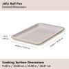 imageOXO Good Grips NonStick Pro Ceramic Coated Metal Bakeware 9 x 13 Cake Pan  Storm BlueBiscuit