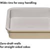 imageOXO Good Grips NonStick Pro Ceramic Coated Metal Bakeware 9 x 13 Cake Pan  Storm BlueBiscuit