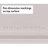 imageOXO Good Grips NonStick Pro Ceramic Coated Metal Bakeware 9 x 13 Cake Pan  Storm BlueBiscuit