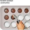 imageOXO Good Grips NonStick Pro Ceramic Coated Metal Bakeware 9 x 13 Cake Pan  Storm BlueBiscuit