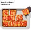 imageOXO Good Grips NonStick Pro Ceramic Coated Metal Bakeware 9 x 13 Cake Pan  Storm BlueBiscuit