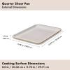 imageOXO Good Grips NonStick Pro Ceramic Coated Metal Bakeware 9 x 13 Cake Pan  Storm BlueBiscuit