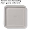 imageOXO Good Grips NonStick Pro Ceramic Coated Metal Bakeware 9 x 13 Cake Pan  Storm BlueBiscuit