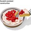 imageOXO Good Grips NonStick Pro Ceramic Coated Metal Bakeware 9 x 13 Cake Pan  Storm BlueBiscuit
