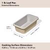 imageOXO Good Grips NonStick Pro Ceramic Coated Metal Bakeware 9 x 13 Cake Pan  Storm BlueBiscuit
