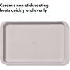 imageOXO Good Grips NonStick Pro Ceramic Coated Metal Bakeware 9 x 13 Cake Pan  Storm BlueBiscuit