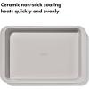 imageOXO Good Grips NonStick Pro Ceramic Coated Metal Bakeware 9 x 13 Cake Pan  Storm BlueBiscuit