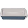 imageOXO Good Grips NonStick Pro Ceramic Coated Metal Bakeware 9 x 13 Cake Pan  Storm BlueStorm Blue