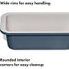 imageOXO Good Grips NonStick Pro Ceramic Coated Metal Bakeware 9 x 13 Cake Pan  Storm BlueStorm Blue