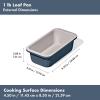 imageOXO Good Grips NonStick Pro Ceramic Coated Metal Bakeware 9 x 13 Cake Pan  Storm BlueStorm Blue
