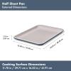 imageOXO Good Grips NonStick Pro Ceramic Coated Metal Bakeware 9 x 13 Cake Pan  Storm BlueStorm Blue