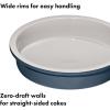imageOXO Good Grips NonStick Pro Ceramic Coated Metal Bakeware 9 x 13 Cake Pan  Storm BlueStorm Blue