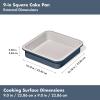 imageOXO Good Grips NonStick Pro Ceramic Coated Metal Bakeware 9 x 13 Cake Pan  Storm BlueStorm Blue