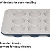 imageOXO Good Grips NonStick Pro Ceramic Coated Metal Bakeware 9 x 13 Cake Pan  Storm BlueStorm Blue