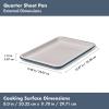 imageOXO Good Grips NonStick Pro Ceramic Coated Metal Bakeware 9 x 13 Cake Pan  Storm BlueStorm Blue