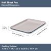 imageOXO Good Grips NonStick Pro Ceramic Coated Metal Bakeware 9 x 13 Cake Pan  Storm BlueStorm Blue