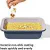 imageOXO Good Grips NonStick Pro Ceramic Coated Metal Bakeware 9 x 13 Cake Pan  Storm BlueStorm Blue