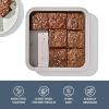 imageOXO Good Grips NonStick Pro Ceramic Coated Metal Bakeware 9 x 13 Cake Pan  Storm BlueStorm Blue