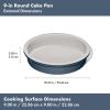 imageOXO Good Grips NonStick Pro Ceramic Coated Metal Bakeware 9 x 13 Cake Pan  Storm BlueStorm Blue