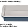 imageOXO Good Grips NonStick Pro Ceramic Coated Metal Bakeware 9 x 13 Cake Pan  Storm BlueStorm Blue
