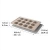imageOXO Good Grips NonStick Pro Round Cake Pan 9 Inch12 Cup