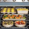 imageOXO Good Grips NonStick Pro Round Cake Pan 9 Inch5Piece Pan Set