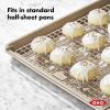 imageOXO Good Grips NonStick Pro Round Cake Pan 9 InchCooling Rack