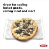 imageOXO Good Grips NonStick Pro Round Cake Pan 9 InchCooling Rack