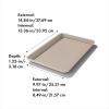 imageOXO Good Grips NonStick Pro Round Cake Pan 9 InchJelly Roll Pan 10 x 15