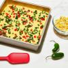 imageOXO Good Grips NonStick Pro Round Cake Pan 9 InchSquare 9 x 9 Pack of 6