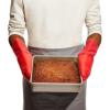imageOXO Good Grips NonStick Pro Round Cake Pan 9 InchSquare 9 x 9 Pack of 6