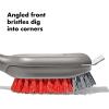 imageOXO Good Grips Nylon Cold Cleaning Grill Brush 2Cold Replacement Heads Red